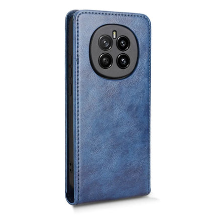 For Honor Magic7 5G Case with Card Slot Magnetic Vertical Flip Leather Phone Cover