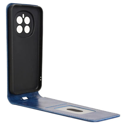 For Honor Magic7 5G Case with Card Slot Magnetic Vertical Flip Leather Phone Cover