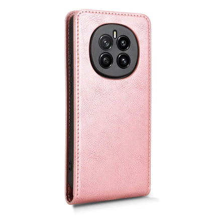 For Honor Magic7 5G Case with Card Slot Magnetic Vertical Flip Leather Phone Cover