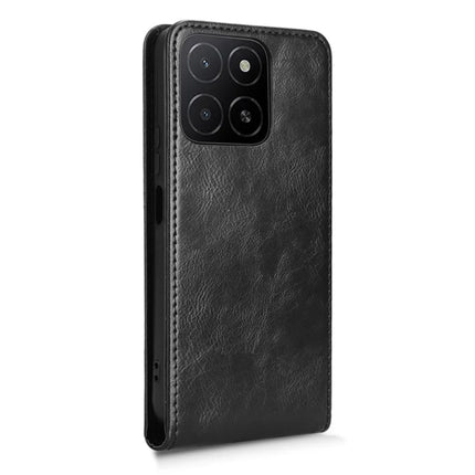 For Honor X5b  /  X5b Plus Case with Card Slot Magnetic Vertical Flip Leather Phone Cover