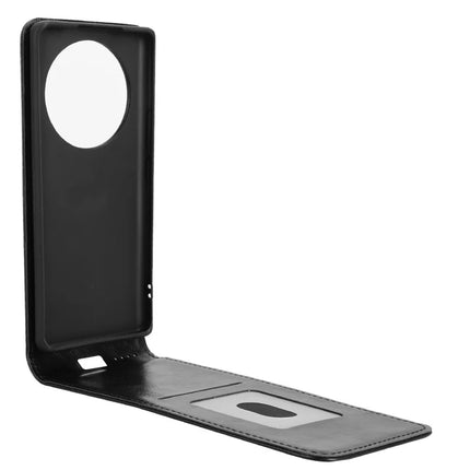 Phone Case For Honor X60 Pro 5G / X9c 5G / Magic7 Lite 5G Magnetic Vertical Flip Leather Cover with Card Slot