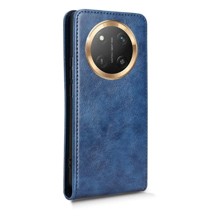 Phone Case For Honor X60 Pro 5G / X9c 5G / Magic7 Lite 5G Magnetic Vertical Flip Leather Cover with Card Slot