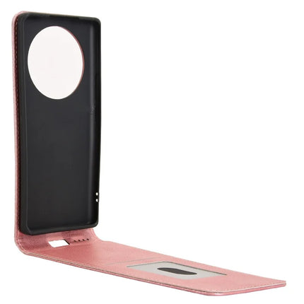 Phone Case For Honor X60 Pro 5G / X9c 5G / Magic7 Lite 5G Magnetic Vertical Flip Leather Cover with Card Slot