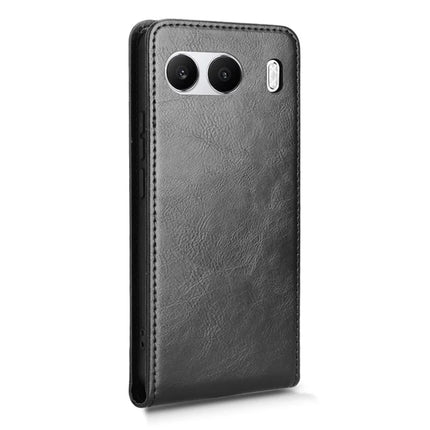 For OnePlus Nord 4 Case with Card Slot Magnetic Vertical Flip Leather Phone Cover