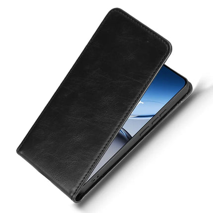 For OnePlus Nord 4 Case with Card Slot Magnetic Vertical Flip Leather Phone Cover