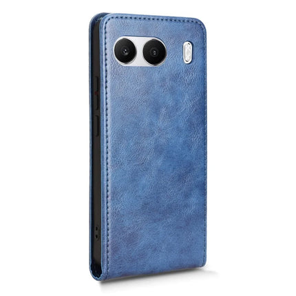 For OnePlus Nord 4 Case with Card Slot Magnetic Vertical Flip Leather Phone Cover