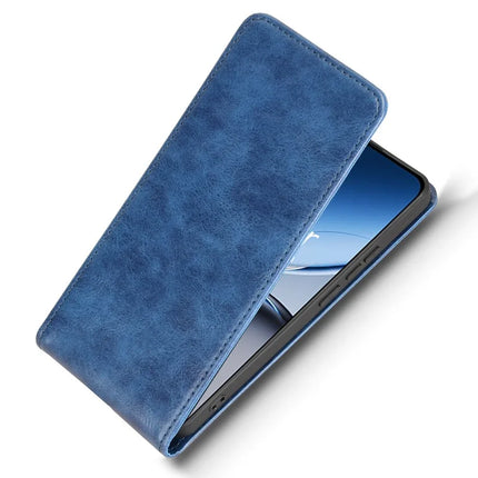 For OnePlus Nord 4 Case with Card Slot Magnetic Vertical Flip Leather Phone Cover