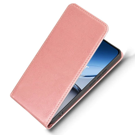 For OnePlus Nord 4 Case with Card Slot Magnetic Vertical Flip Leather Phone Cover