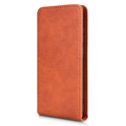 For OnePlus Nord 4 Case with Card Slot Magnetic Vertical Flip Leather Phone Cover