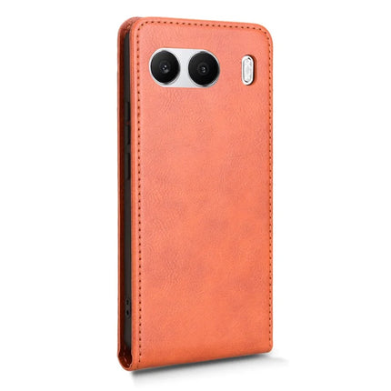 For OnePlus Nord 4 Case with Card Slot Magnetic Vertical Flip Leather Phone Cover