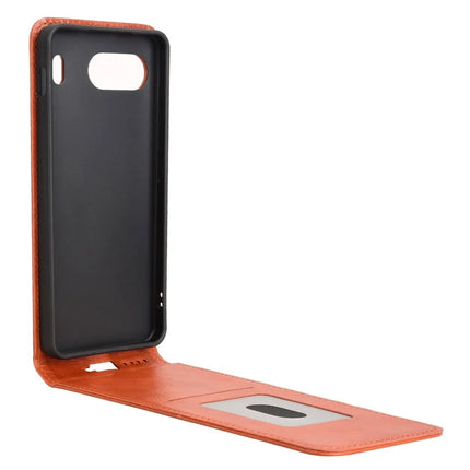For OnePlus Nord 4 Case with Card Slot Magnetic Vertical Flip Leather Phone Cover