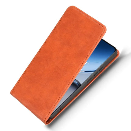 For OnePlus Nord 4 Case with Card Slot Magnetic Vertical Flip Leather Phone Cover