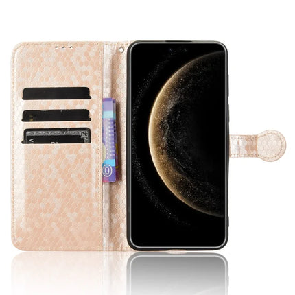 For Huawei Mate 70 Pro+ / 70 Pro Wallet Case Dot Pattern Imprint PU Leather Phone Cover
