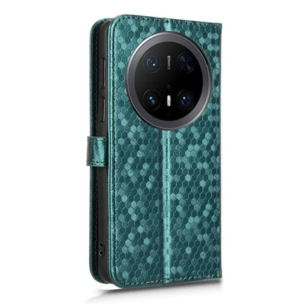 For Huawei Mate 70 Pro+ / 70 Pro Wallet Case Dot Pattern Imprint PU Leather Phone Cover