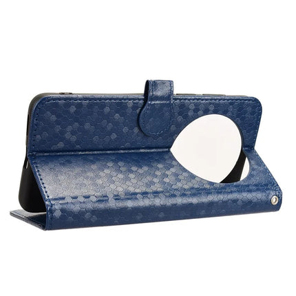 For Huawei Mate 70 Pro+ / 70 Pro Wallet Case Dot Pattern Imprint PU Leather Phone Cover