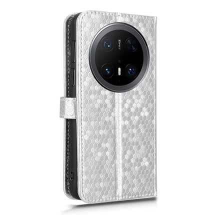 For Huawei Mate 70 Pro+ / 70 Pro Wallet Case Dot Pattern Imprint PU Leather Phone Cover
