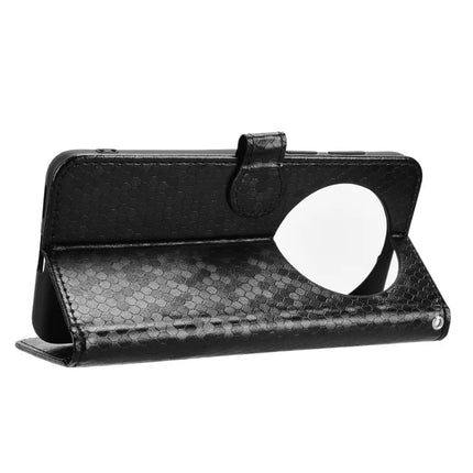 For Huawei Mate 70 Wallet Case Dot Pattern Imprint PU Leather Phone Cover