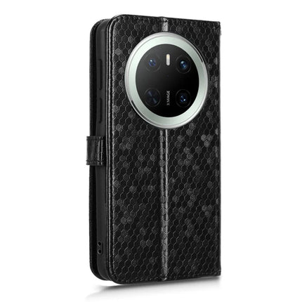 For Huawei Mate 70 Wallet Case Dot Pattern Imprint PU Leather Phone Cover