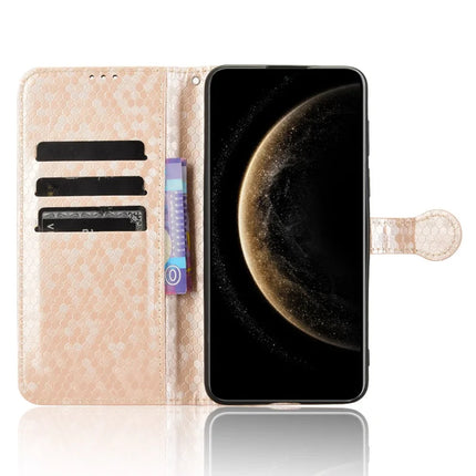 For Huawei Mate 70 Wallet Case Dot Pattern Imprint PU Leather Phone Cover