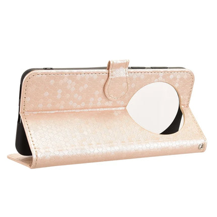 For Huawei Mate 70 Wallet Case Dot Pattern Imprint PU Leather Phone Cover