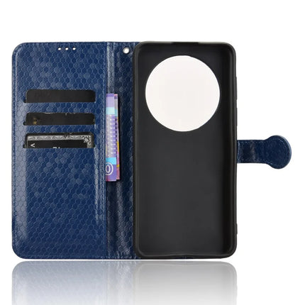 For Huawei Mate 70 Wallet Case Dot Pattern Imprint PU Leather Phone Cover