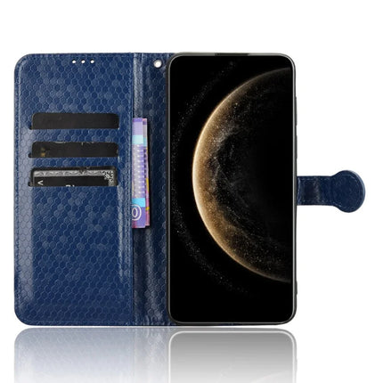 For Huawei Mate 70 Wallet Case Dot Pattern Imprint PU Leather Phone Cover