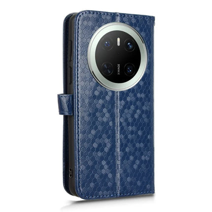 For Huawei Mate 70 Wallet Case Dot Pattern Imprint PU Leather Phone Cover