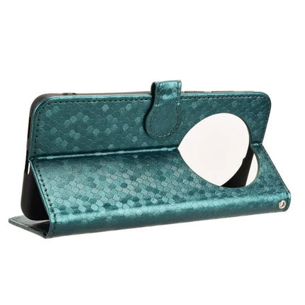 For Huawei Mate 70 Wallet Case Dot Pattern Imprint PU Leather Phone Cover