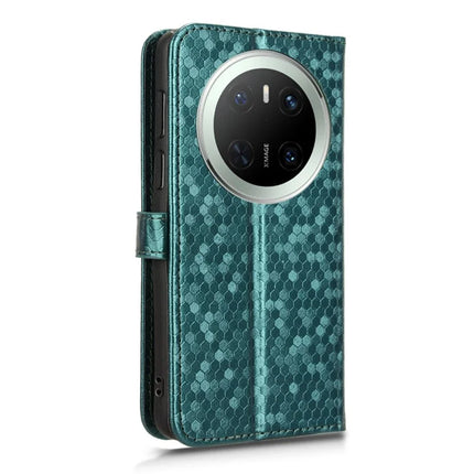 For Huawei Mate 70 Wallet Case Dot Pattern Imprint PU Leather Phone Cover