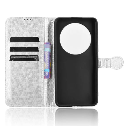 For Huawei Mate 70 Wallet Case Dot Pattern Imprint PU Leather Phone Cover