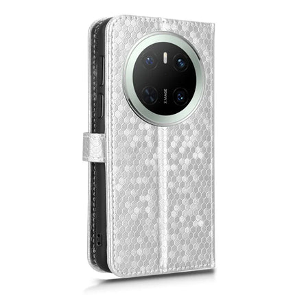For Huawei Mate 70 Wallet Case Dot Pattern Imprint PU Leather Phone Cover