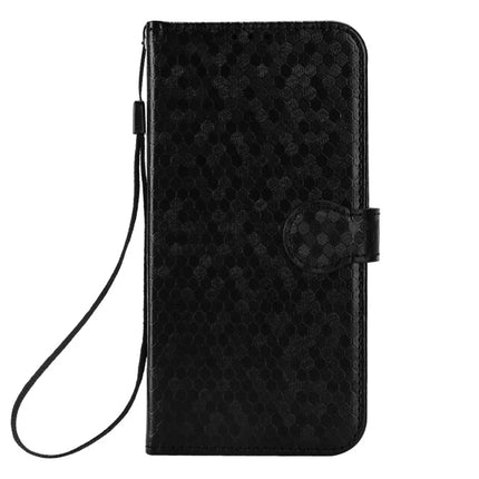 For Blackview Shark 9 5G Wallet Case Dot Pattern Imprint PU Leather Phone Cover