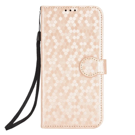 For Blackview Shark 9 5G Wallet Case Dot Pattern Imprint PU Leather Phone Cover