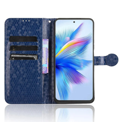 For Blackview Shark 9 5G Wallet Case Dot Pattern Imprint PU Leather Phone Cover