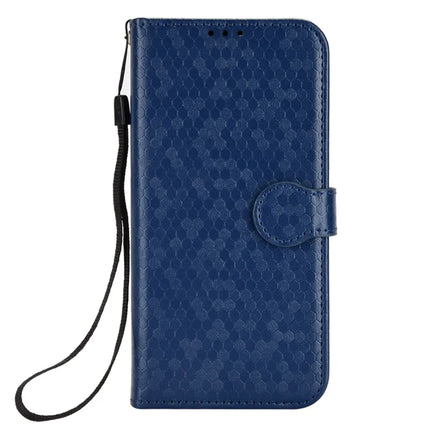 For Blackview Shark 9 5G Wallet Case Dot Pattern Imprint PU Leather Phone Cover