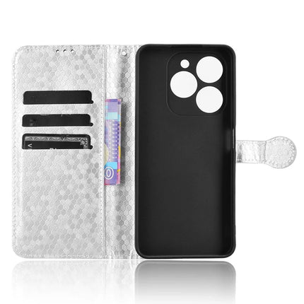 For Blackview Shark 9 5G Wallet Case Dot Pattern Imprint PU Leather Phone Cover
