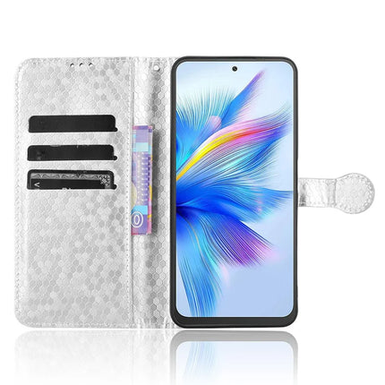 For Blackview Shark 9 5G Wallet Case Dot Pattern Imprint PU Leather Phone Cover