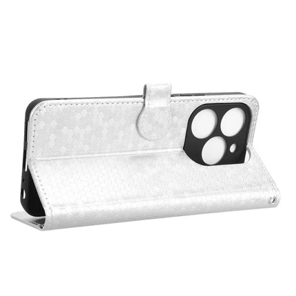 For Blackview Shark 9 5G Wallet Case Dot Pattern Imprint PU Leather Phone Cover