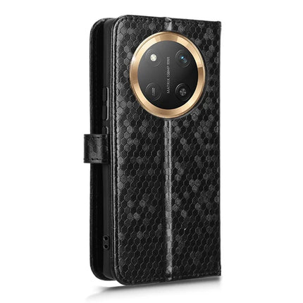 Wallet Case For Honor X60 Pro 5G / X9c 5G / Magic7 Lite 5G Dot Pattern Imprint PU Leather Phone Cover