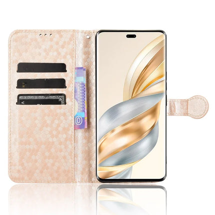 Wallet Case For Honor X60 Pro 5G / X9c 5G / Magic7 Lite 5G Dot Pattern Imprint PU Leather Phone Cover