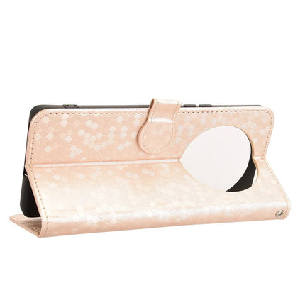 Wallet Case For Honor X60 Pro 5G / X9c 5G / Magic7 Lite 5G Dot Pattern Imprint PU Leather Phone Cover