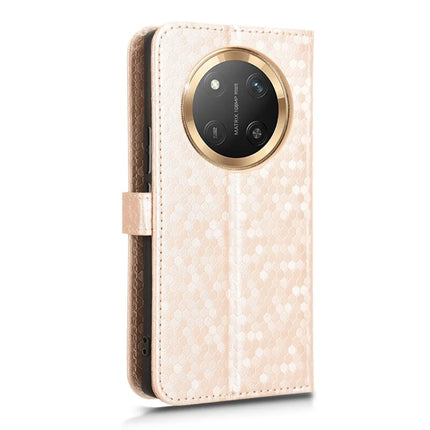 Wallet Case For Honor X60 Pro 5G / X9c 5G / Magic7 Lite 5G Dot Pattern Imprint PU Leather Phone Cover