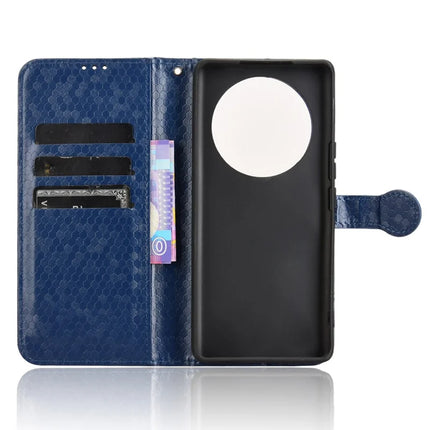 Wallet Case For Honor X60 Pro 5G / X9c 5G / Magic7 Lite 5G Dot Pattern Imprint PU Leather Phone Cover