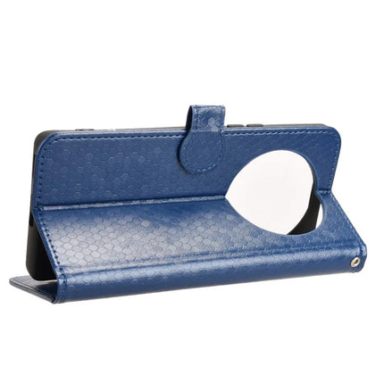 Wallet Case For Honor X60 Pro 5G / X9c 5G / Magic7 Lite 5G Dot Pattern Imprint PU Leather Phone Cover