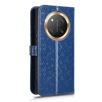 Wallet Case For Honor X60 Pro 5G / X9c 5G / Magic7 Lite 5G Dot Pattern Imprint PU Leather Phone Cover