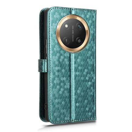 Wallet Case For Honor X60 Pro 5G / X9c 5G / Magic7 Lite 5G Dot Pattern Imprint PU Leather Phone Cover