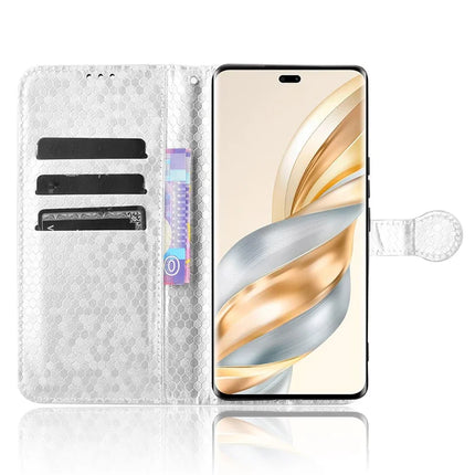 Wallet Case For Honor X60 Pro 5G / X9c 5G / Magic7 Lite 5G Dot Pattern Imprint PU Leather Phone Cover