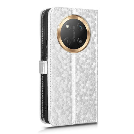 Wallet Case For Honor X60 Pro 5G / X9c 5G / Magic7 Lite 5G Dot Pattern Imprint PU Leather Phone Cover