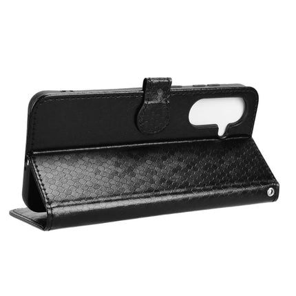 For Samsung Galaxy A36 5G Wallet Case Dot Pattern Imprint PU Leather Phone Cover