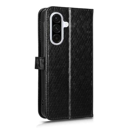 For Samsung Galaxy A36 5G Wallet Case Dot Pattern Imprint PU Leather Phone Cover